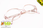 PIN'S mod. 251 02, Vintage girl child/kid eyeglass frame round pink, New Old Stock