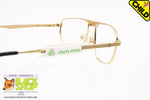 ITALPLATING mod. 14696, Vintage child/kid eyeglass frame artisanal aviator, New Old Stock