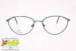 SANAVISION by ITALIAN DESIGN mod. 5002 G1, Vintage oval eyeglass frame electric coloration, New Old Stock