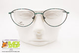 SANAVISION by ITALIAN DESIGN mod. 5002 G1, Vintage oval eyeglass frame electric coloration, New Old Stock