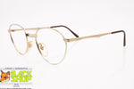 UNITED COLORS OF BENETTON mod. CLASS 21, Vintage round eyeglass frame simple elegant, New Old Stock 1990s