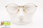 UNITED COLORS OF BENETTON mod. CLASS 21, Vintage round eyeglass frame simple elegant, New Old Stock 1990s