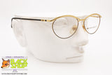LINO VENEZIANI mod. L.V. 338-603, Vintage women elegant eyeglass frame bicolor, New Old Stock