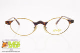 HELP GLASSES mod. 177 651, Vintage oval funky pop modern eyeglass frame, New Old Stock 1990s