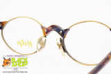 HELP GLASSES mod. 177 651, Vintage oval funky pop modern eyeglass frame, New Old Stock 1990s