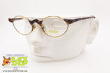 HELP GLASSES mod. 177 651, Vintage oval funky pop modern eyeglass frame, New Old Stock 1990s