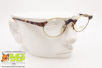 HELP GLASSES mod. 177 651, Vintage oval funky pop modern eyeglass frame, New Old Stock 1990s
