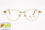 WINCHESTER mod. OLD STYLE Y/10 02, Vintage eyeglass frame made in Italy, New Old Stock 1990s