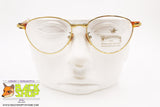 WINCHESTER mod. OLD STYLE Y/10 02, Vintage eyeglass frame made in Italy, New Old Stock 1990s