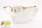 WINCHESTER mod. OLD STYLE Y/10 02, Vintage eyeglass frame made in Italy, New Old Stock 1990s