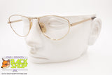 ELLEVI mod. 020, Vintage women eyeglass frame enlarged rims, New Old Stock 1980s