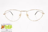 ELLEVI mod. 020, Vintage women eyeglass frame enlarged rims, New Old Stock 1980s