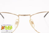 ELLEVI mod. 020, Vintage women eyeglass frame enlarged rims, New Old Stock 1980s