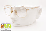 LINO VENEZIANI mod. L.V. 618-08, 53[]14 135, Vintage slim rectangular aviator frame, New Old Stock 1980s