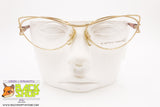ALBERTO PUCCINI mod. 294 368, High design eyeglass frame women collectible, New Old Stock 1980s