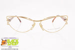 ALBERTO PUCCINI mod. 294 368, High design eyeglass frame women collectible, New Old Stock 1980s