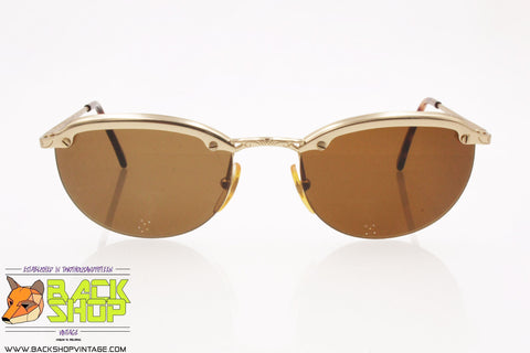 ALBERTA FERRETTI mod. AF109 333, Vintage sunglasses screwed lenses, New Old Stock 1980s