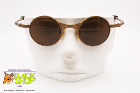 STREET SEEN mod. 0301 C.1188, Vintage little round/circle sunglasses funky futuristic, New Old Stock 1990s