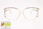 PREMIER PARIS mod. ANOUK 105, Vintage square massive eyeglass frame women, New Old Stock 1980s