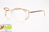 PREMIER PARIS mod. ANOUK 105, Vintage square massive eyeglass frame women, New Old Stock 1980s