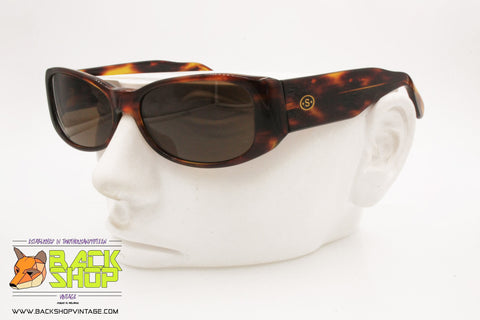 STARRING mod. SG2 T02 665, Vintage sunglasses thick arms made in Italy, New Old Stock 1990s