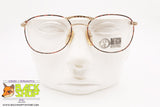 AMERICAN SYSTEM mod. 9956 152, Vintage Italian eyeglass frame round aviator, New Old Stock 1980s