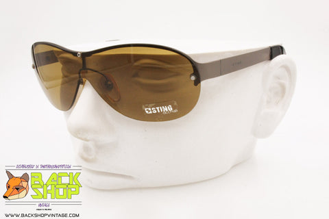STING mod. 4494 627, Vintage mono lens sunglasses, Deadstock defect