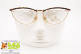 WINCHESTER mod. SHASTA 056, Women eyeglass frame golden dappled, New Old Stock