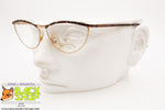 WINCHESTER mod. SHASTA 056, Women eyeglass frame golden dappled, New Old Stock