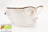 WINCHESTER mod. SHASTA 056, Women eyeglass frame golden dappled, New Old Stock