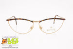 WINCHESTER mod. SHASTA 056, Women eyeglass frame golden dappled, New Old Stock