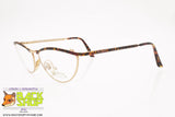 WINCHESTER mod. SHASTA 056, Women eyeglass frame golden dappled, New Old Stock