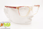 GALILEO nod. PLD 21 1431, Vintage women eyeglass frame, Made in Italy, New Old Stock 1990s