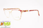 GALILEO nod. PLD 21 1431, Vintage women eyeglass frame, Made in Italy, New Old Stock 1990s