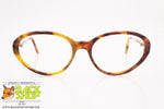 TRUSSARDI mod. TPL 235 299, Vintage oval medium eyeglass frame women, New Old Stock 1980s