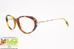 TRUSSARDI mod. TPL 235 299, Vintage oval medium eyeglass frame women, New Old Stock 1980s