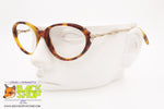 TRUSSARDI mod. TPL 235 299, Vintage oval medium eyeglass frame women, New Old Stock 1980s