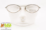 SISLEY mod. SLY 340 16M, Vintage oval angled eyeglass frame, New Old Stock 1990s