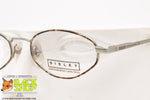 SISLEY mod. SLY 340 16M, Vintage oval angled eyeglass frame, New Old Stock 1990s