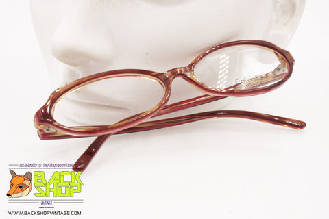 CALVIN KLEIN mod. CK790 059, Vintage women eyeglass frame oval, New Old Stock