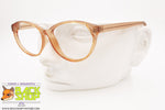 LEGGENDA mod. 150, Vintage women eyeglass frame peach color, New Old Stock 1980s