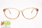 LEGGENDA mod. 150, Vintage women eyeglass frame peach color, New Old Stock 1980s
