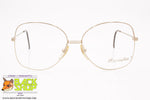 MARCOLIN mod. 7007-GS, Vintage eyeglass frame women butterfly, Deadstock defects