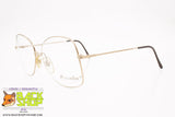 MARCOLIN mod. 7007-GS, Vintage eyeglass frame women butterfly, Deadstock defects