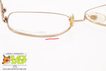 MARCOLIN mod. 7007-GS, Vintage eyeglass frame women butterfly, Deadstock defects