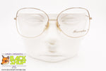 MARCOLIN mod. 7007-GS, Vintage eyeglass frame women butterfly, Deadstock defects