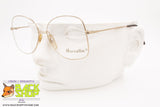 MARCOLIN mod. 7007-GS, Vintage eyeglass frame women butterfly, Deadstock defects