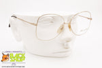 MARCOLIN mod. 7007-GS, Vintage eyeglass frame women butterfly, Deadstock defects