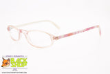SAFILO mod. LIB. 1341 81U, Eyeglass frame reading glasses women pink glittered, New Old Stock