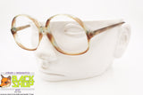 Unbranded women eyeglass/sunglasses frame trapezoidal, New Old Stock 1970s